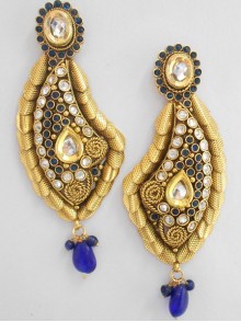 Polki Earrings